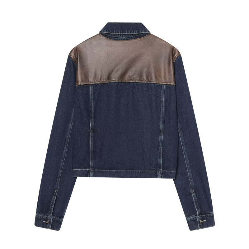 Completo Donna ETJ: Giacca in  - Women'S Fashion Denim Jacket recensione e prezzo