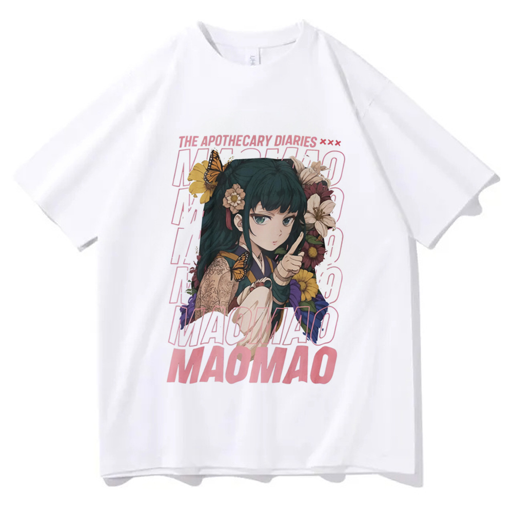 Maglietta Maomao the Apothecar - Women'S Fashion In The 80S recensione e prezzo