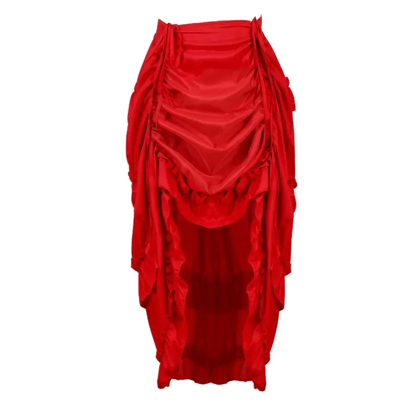 Gonne Steampunk da Donna Gotic - Pleated Skirt Women recensione e prezzo