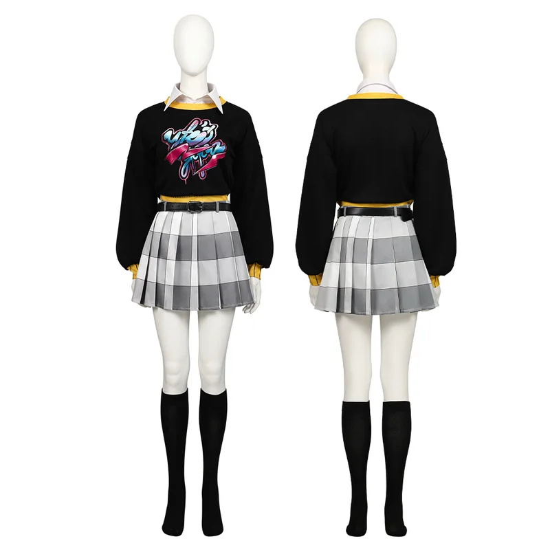 DY20Game P5X Costume Cosplay A - Pleated Skirt Women recensione e prezzo