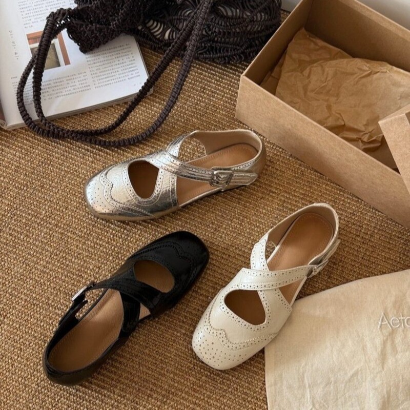 Scarpe Mary Jane retrò con int - Women'S Fashion Loafers recensione e prezzo