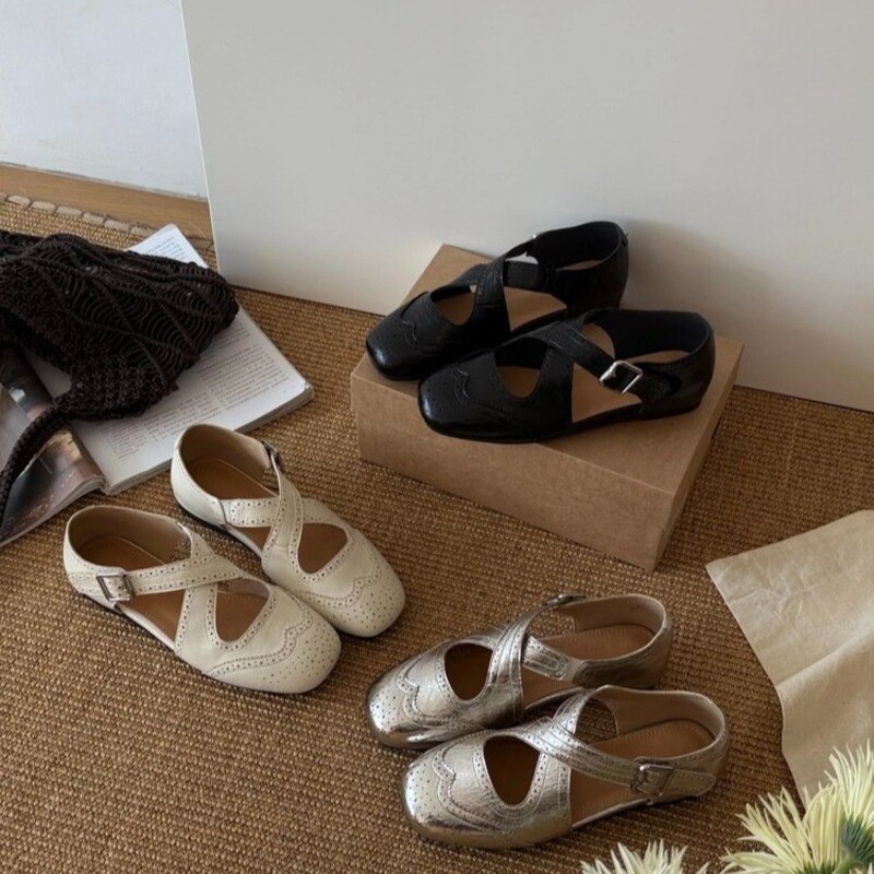 Scarpe Mary Jane retrò con int - Women'S Fashion Loafers recensione e prezzo