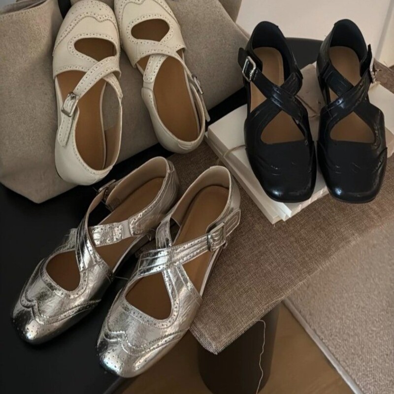 Scarpe Mary Jane retrò con int - Women'S Fashion Loafers recensione e prezzo