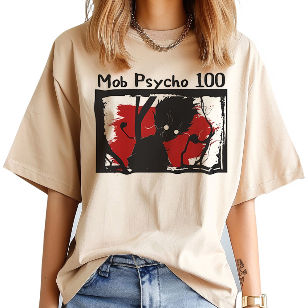 Maglietta Mob Psycho 100 da do - Women'S Fashion In The 80S recensione e prezzo