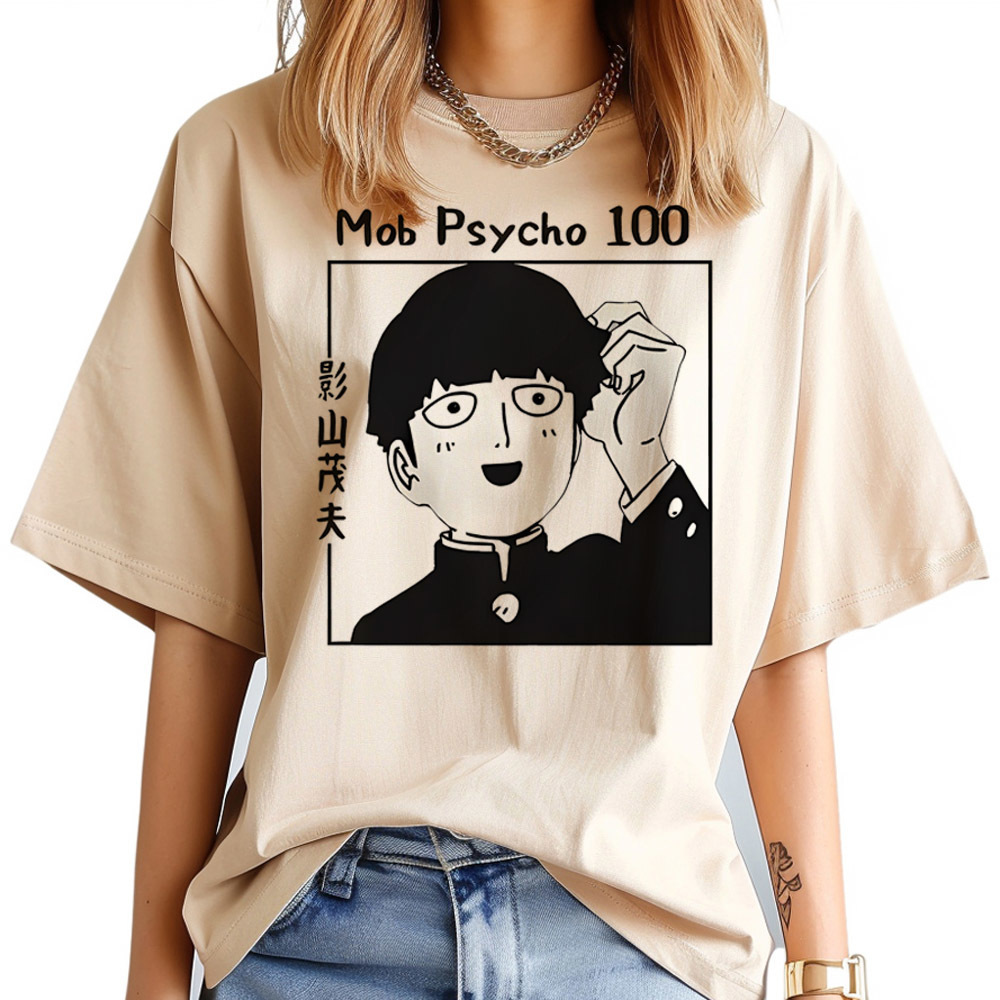 Maglietta Mob Psycho 100 da do - Women'S Fashion In The 80S recensione e prezzo
