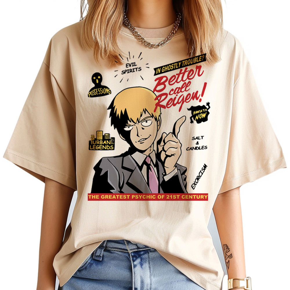 Maglietta Mob Psycho 100 da do - Women'S Fashion In The 80S recensione e prezzo