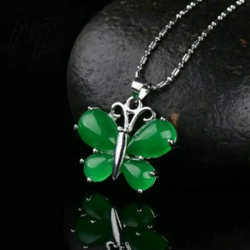 S925 Argento Verde Giada Farfa - Women Fashion Jewellery recensione e prezzo