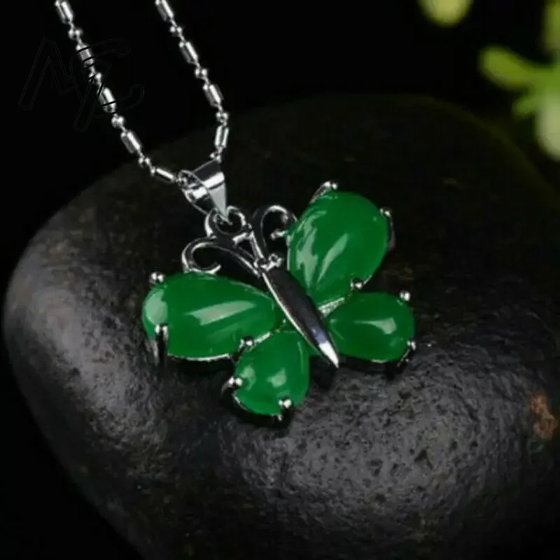 S925 Argento Verde Giada Farfa - Women Fashion Jewellery recensione e prezzo