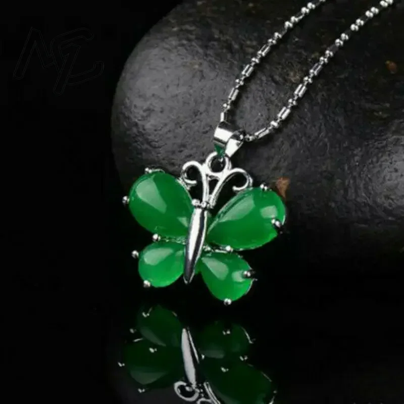 S925 Argento Verde Giada Farfa - Women Fashion Jewellery recensione e prezzo