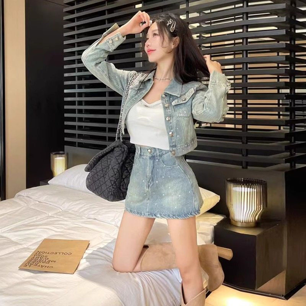 Giacca di jeans temperamento d - Women'S Fashion Denim Jacket recensione e prezzo