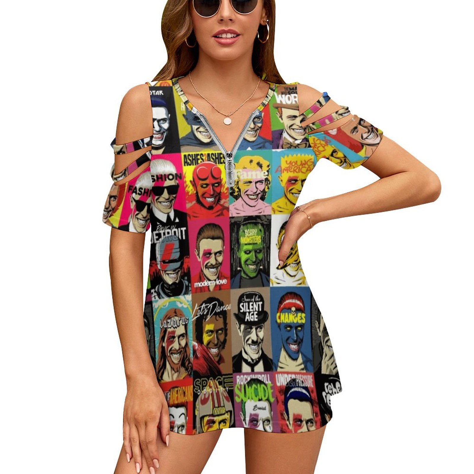 All The Changes T-shirt da don - Women'S Fashion Of The 70S recensione e prezzo