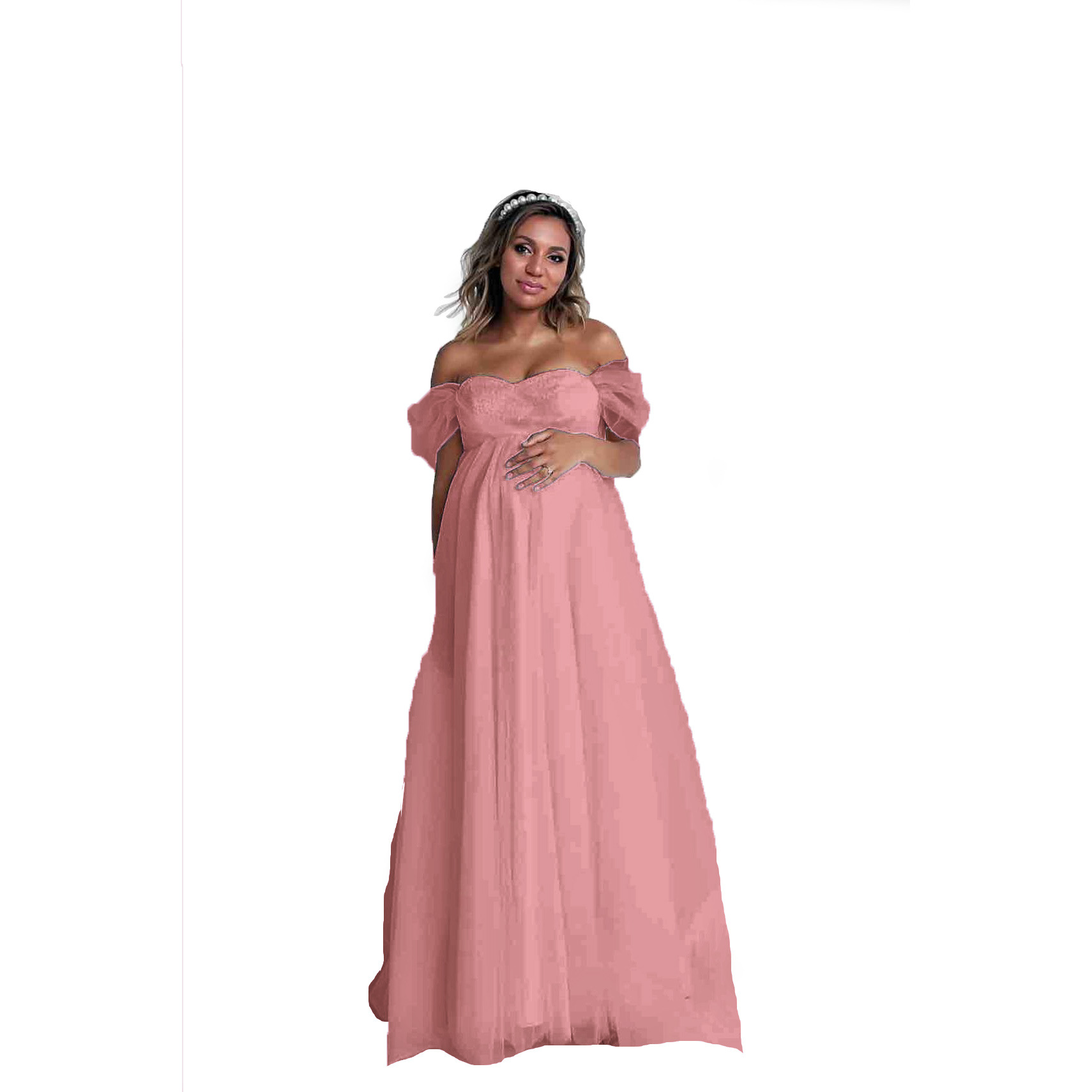 Moda donna incinta abito prema - Women Fashion Photoshoot recensione e prezzo