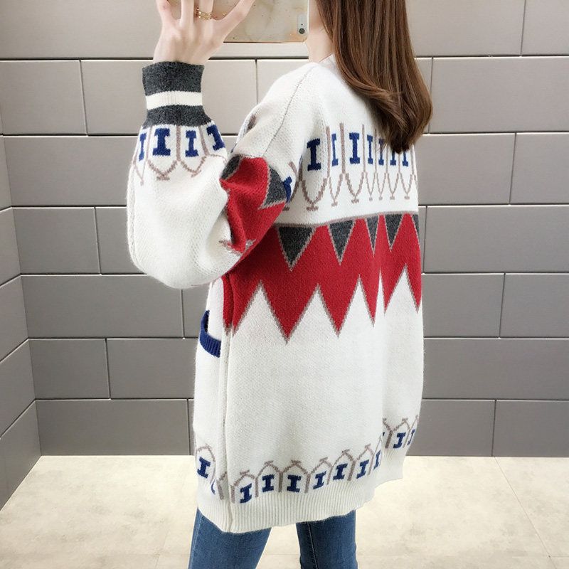 Maglione lavorato a maglia con - Women'S Fashion Trends Fall 2025 recensione e prezzo