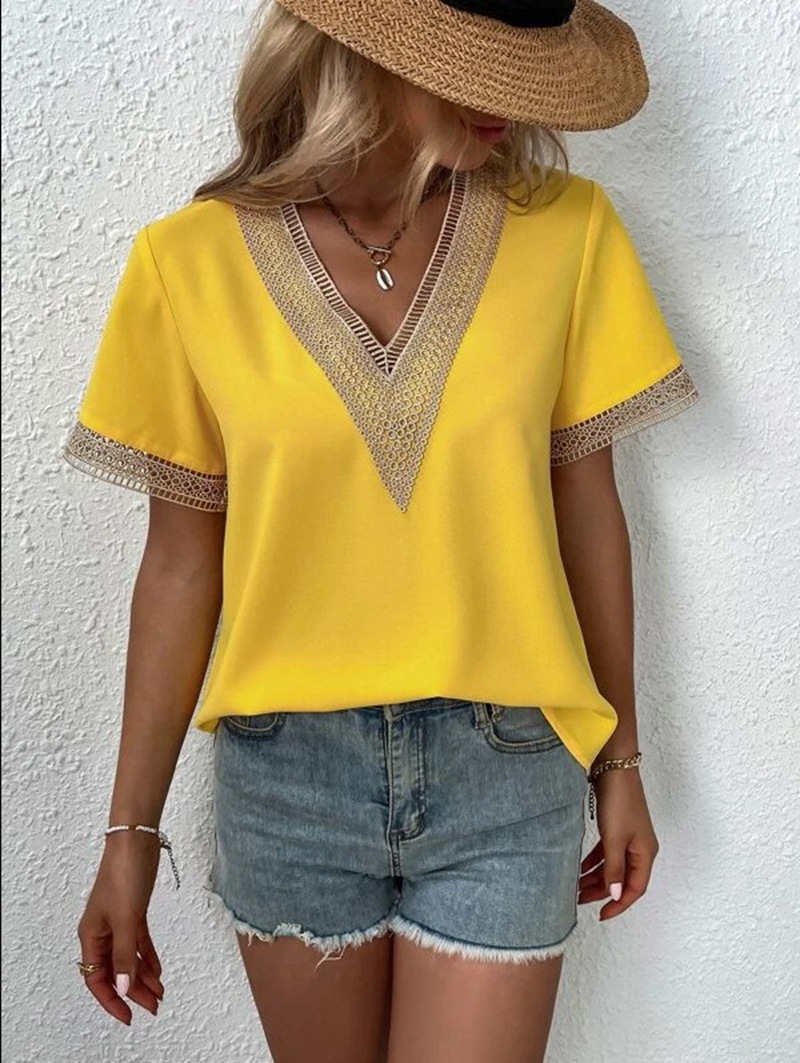 Camicetta elegante moda manica - Xxl Women Fashion recensione e prezzo