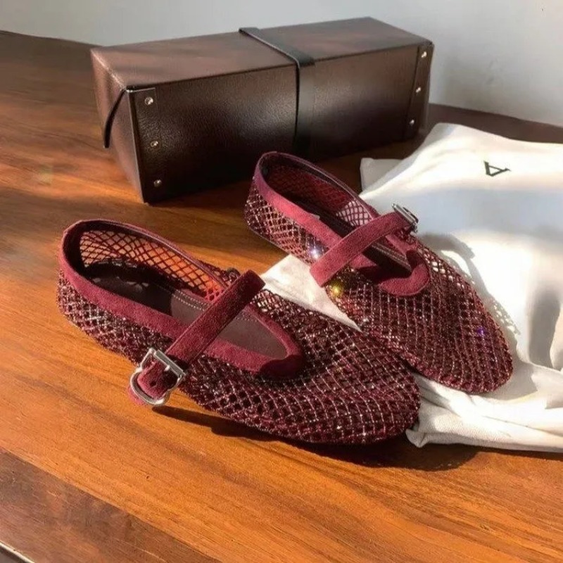 Sandali Baotou con strass inta - Women'S Fashion Loafers recensione e prezzo