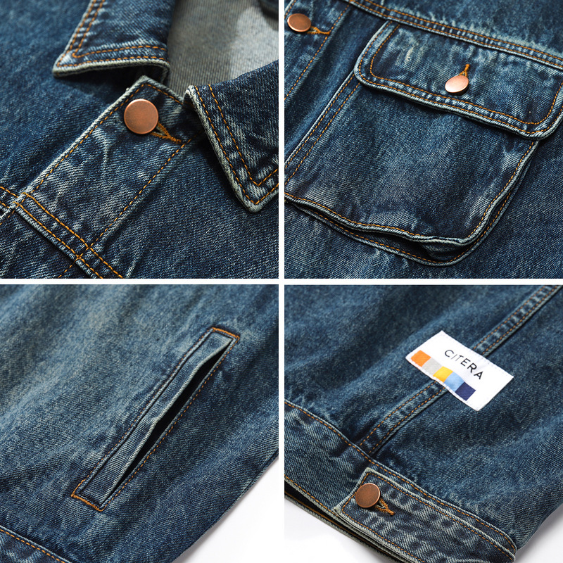 HELLOMARCEL Giacca in Denim di - Women'S Fashion Denim Jacket recensione e prezzo