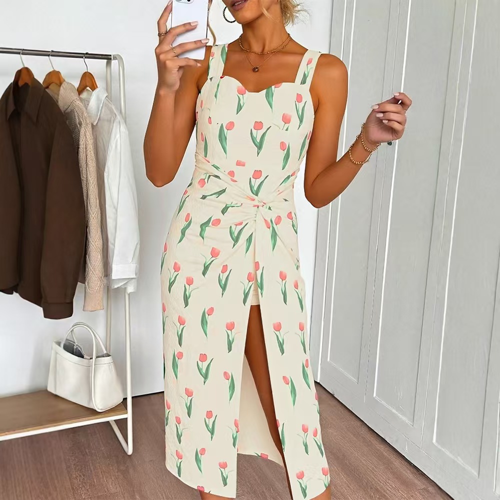 Abito Corto Floreale alla Moda - A-Line Skirt Midi recensione e prezzo