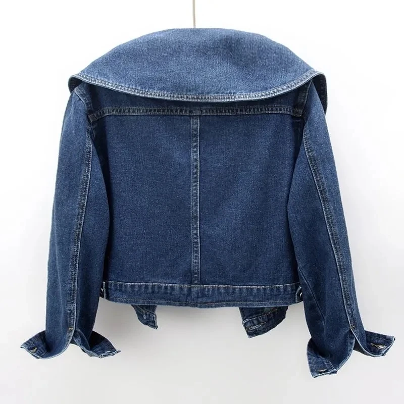 2024 Nuove Donne di Autunno Gi - Women'S Fashion Denim Jacket recensione e prezzo