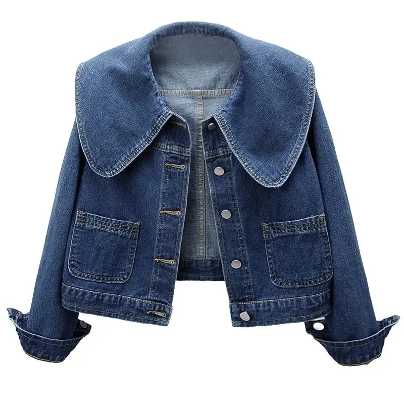 2024 Nuove Donne di Autunno Gi - Women'S Fashion Denim Jacket recensione e prezzo