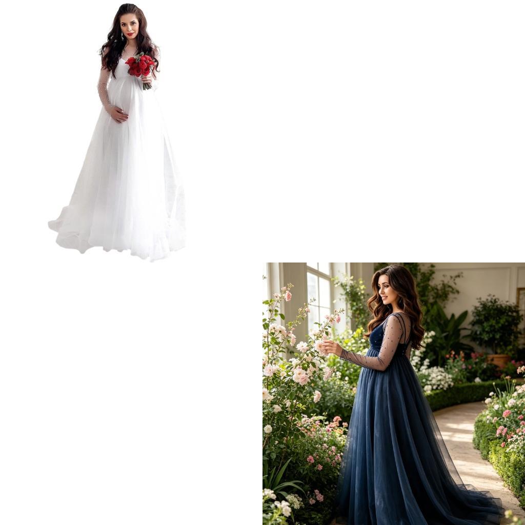 XXFE Elegante abito premaman c - Women Fashion Photoshoot recensione e prezzo
