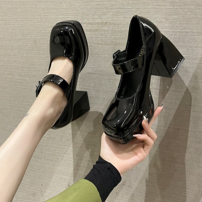 Lady Mary Jane Shoes 2024 Nuov - Xxl Women Fashion recensione e prezzo