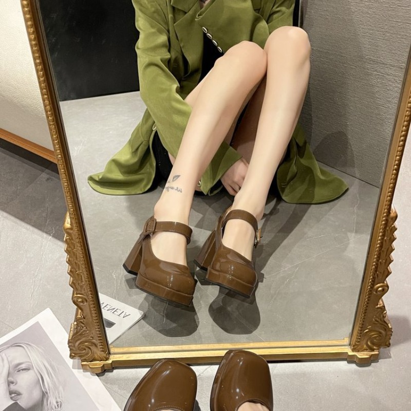 Lady Mary Jane Shoes 2024 Nuov - Xxl Women Fashion recensione e prezzo