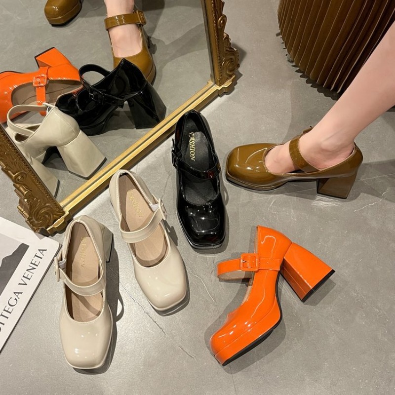 Lady Mary Jane Shoes 2024 Nuov - Xxl Women Fashion recensione e prezzo