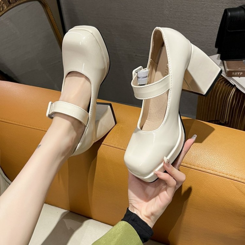 Lady Mary Jane Shoes 2024 Nuov - Xxl Women Fashion recensione e prezzo