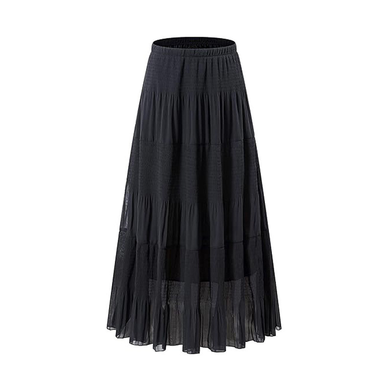 Gonna lunga a vita alta a line - A-Line Skirt Midi recensione e prezzo