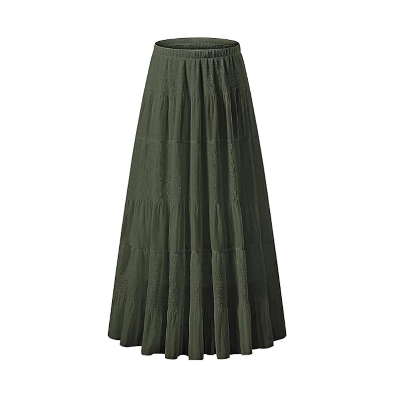 Gonna lunga a vita alta a line - A-Line Skirt Midi recensione e prezzo