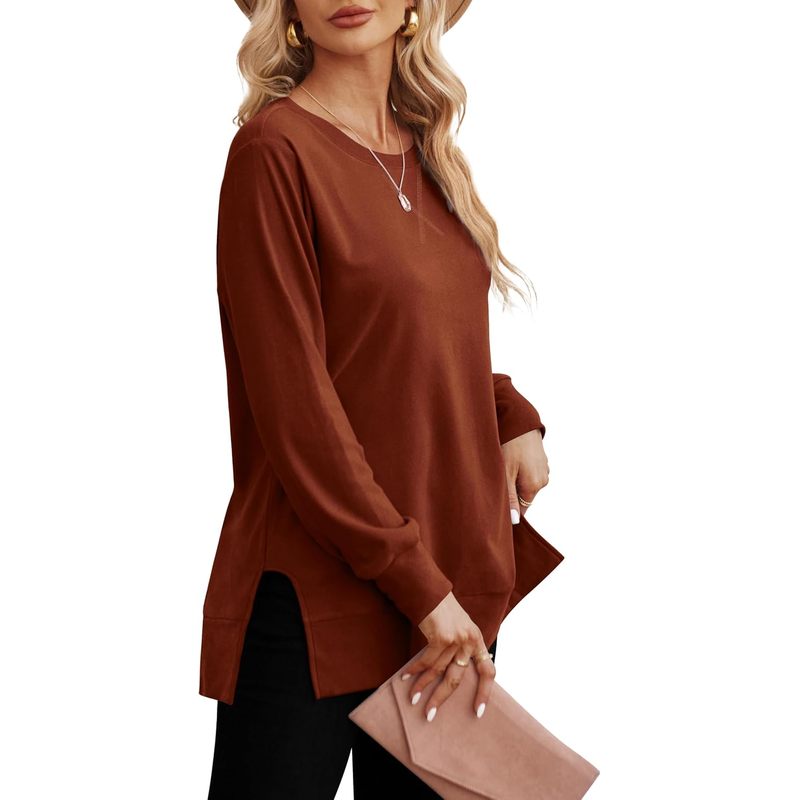 Felpa da donna con spacchi lat - Women'S Fashion Trends Fall 2025 recensione e prezzo