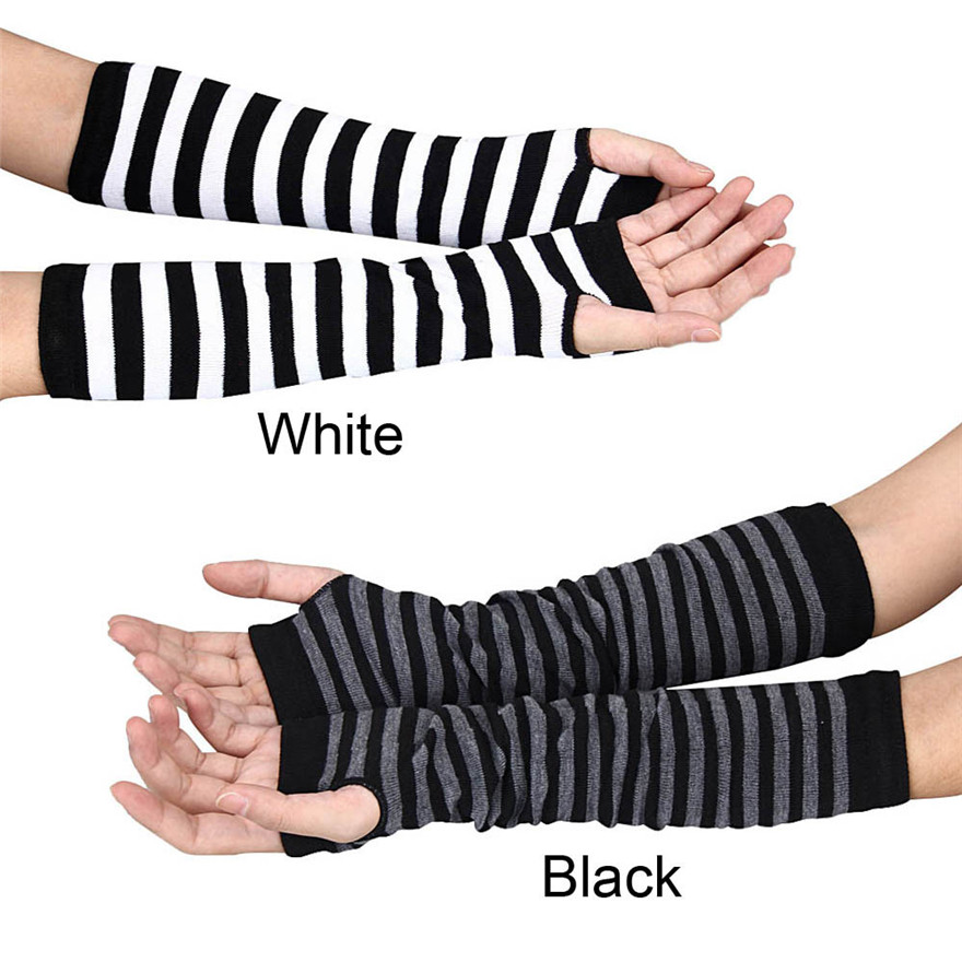 Scaldamuscoli senza dita a rig - Women'S Fashion Gloves recensione e prezzo