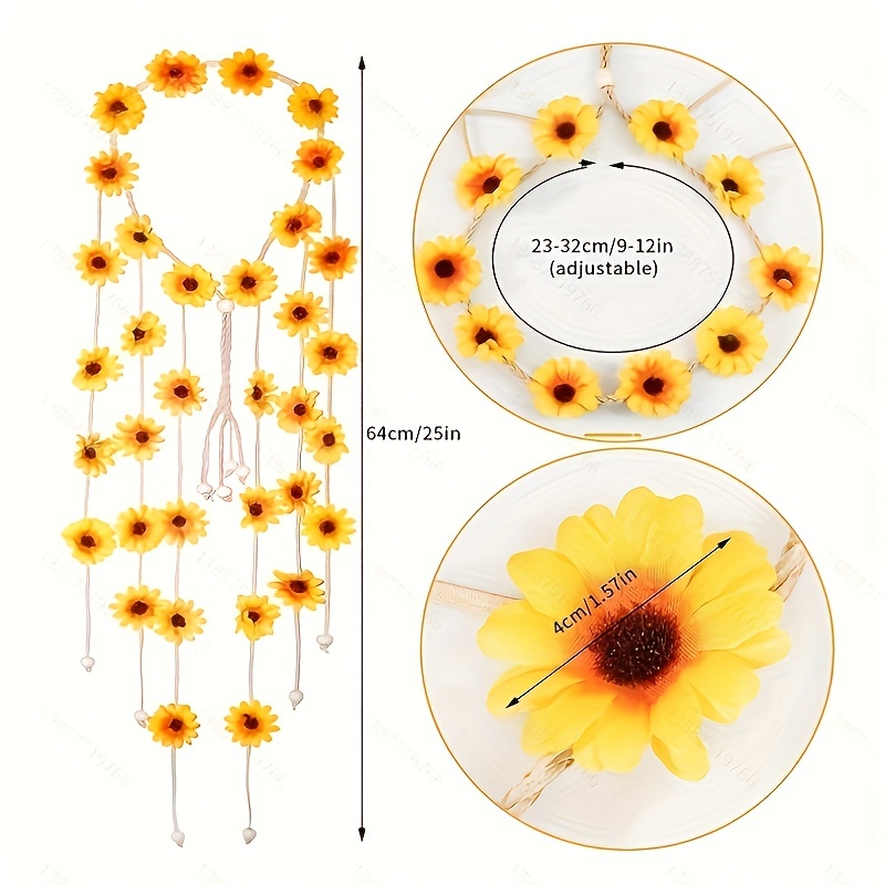 Fascia per capelli hippie con  - Women'S Fashion Of The 70S recensione e prezzo