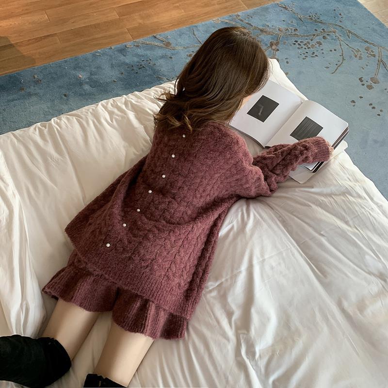 Set Premium in Stile Invernale - Pleated Skirt Women recensione e prezzo