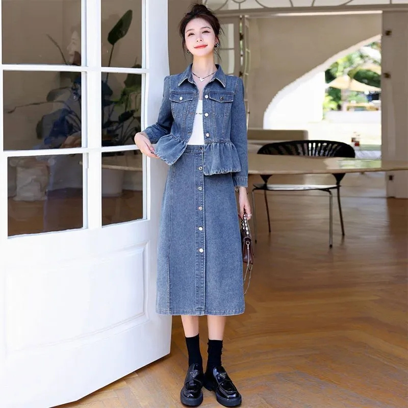 Giacca da Cowboy donna nuova p - Women'S Fashion Denim Jacket recensione e prezzo
