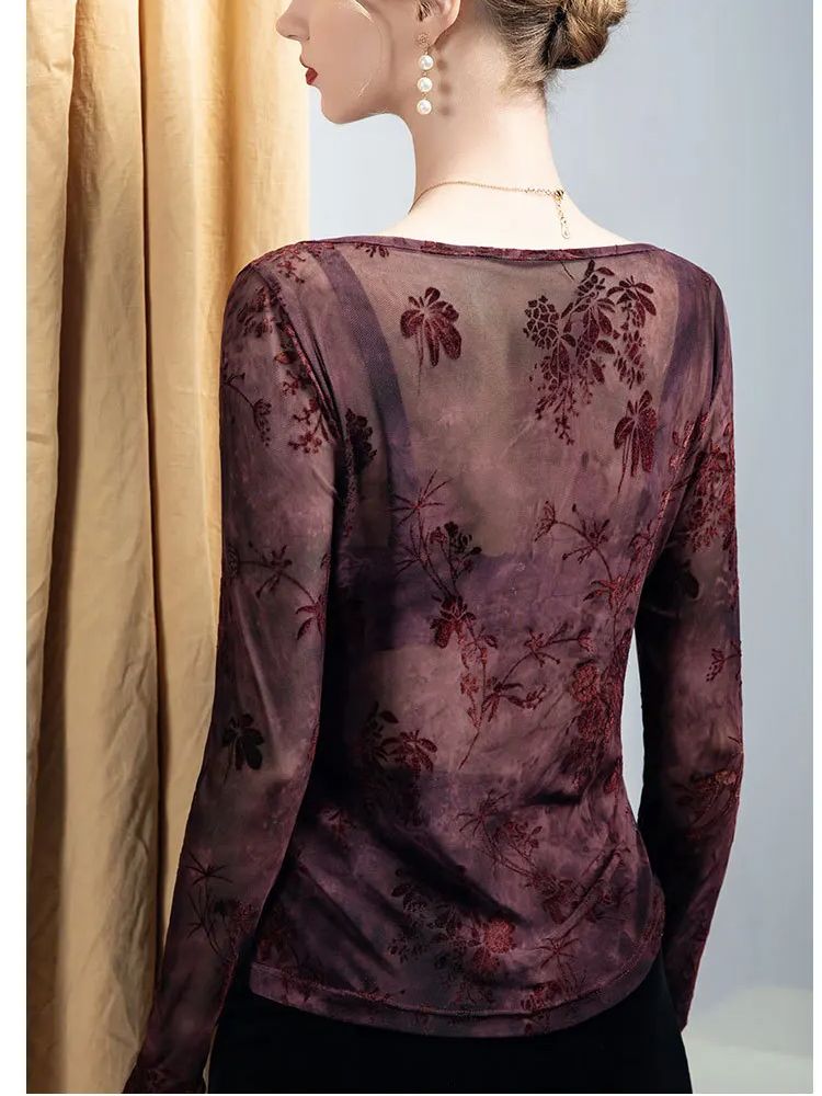 Top da donna con stampa flocca - Women'S Fashion Trends Fall 2025 recensione e prezzo