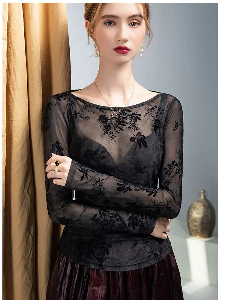 Top da donna con stampa flocca - Women'S Fashion Trends Fall 2025 recensione e prezzo