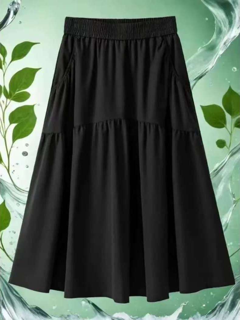 Gonna Midi a Trapezio Comoda p - A-Line Skirt Midi recensione e prezzo