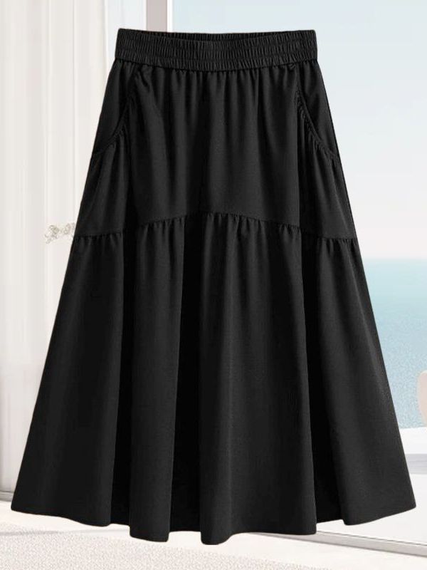 Gonna Midi a Trapezio Comoda p - A-Line Skirt Midi recensione e prezzo