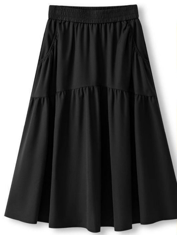 Gonna Midi a Trapezio Comoda p - A-Line Skirt Midi recensione e prezzo
