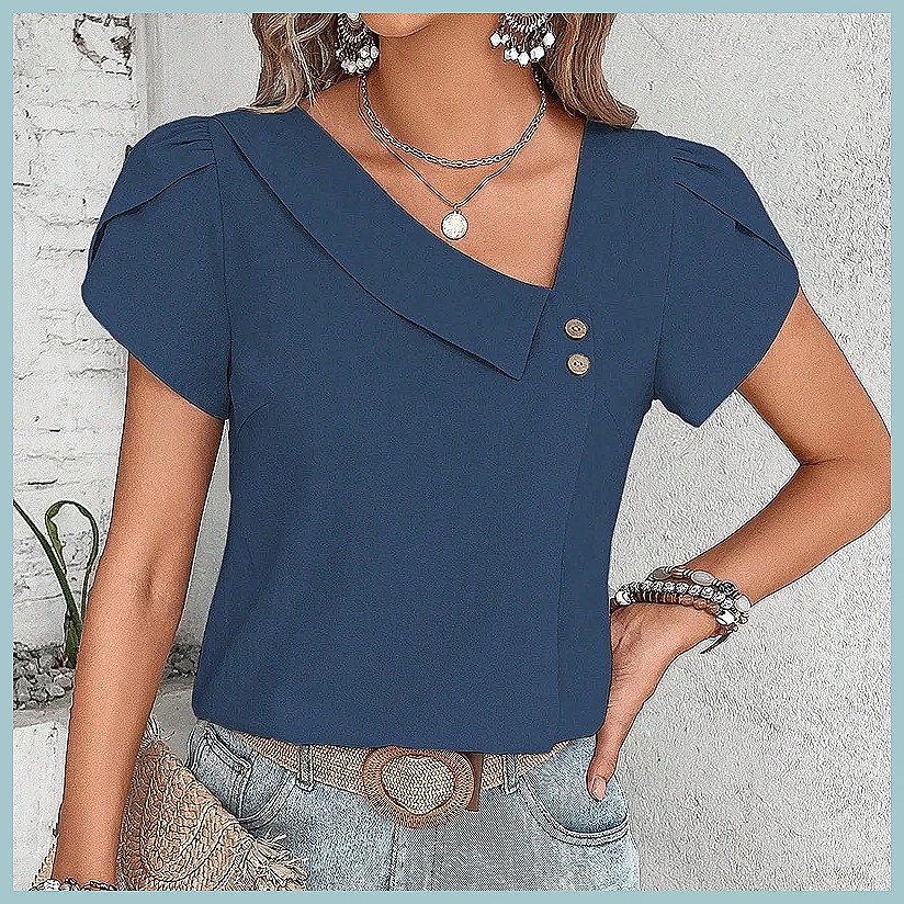 Camicetta Estiva Vintage 2024  - Women Fashion Blouse recensione e prezzo