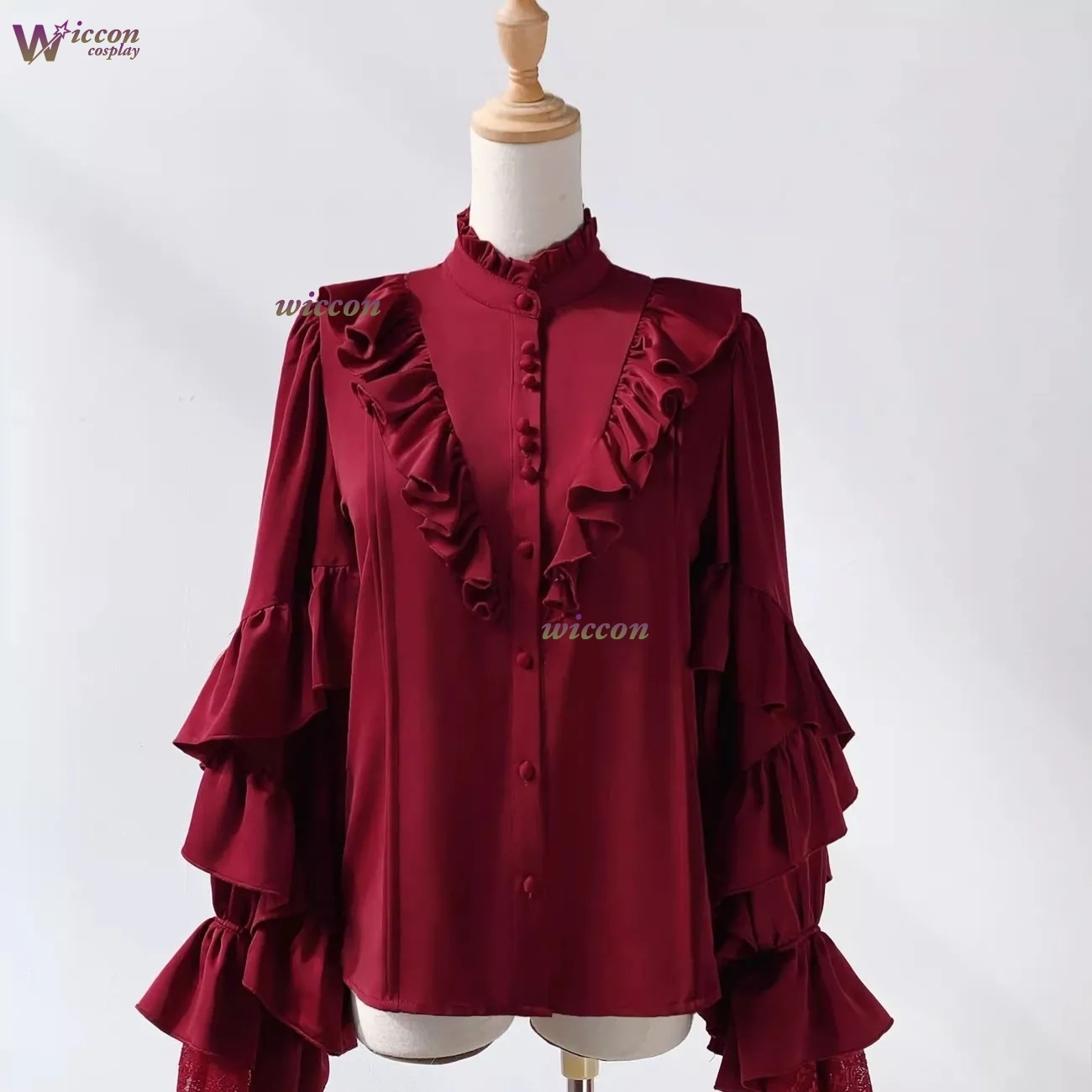 Lolita Gotico Vampiro Cosplay  - Women Fashion Blouse recensione e prezzo