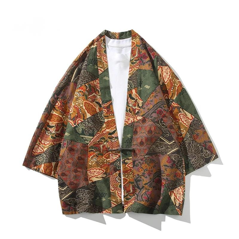 Stampa stile etnico Yukata Uom - Women Fashion Blouse recensione e prezzo