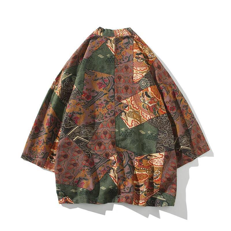 Stampa stile etnico Yukata Uom - Women Fashion Blouse recensione e prezzo