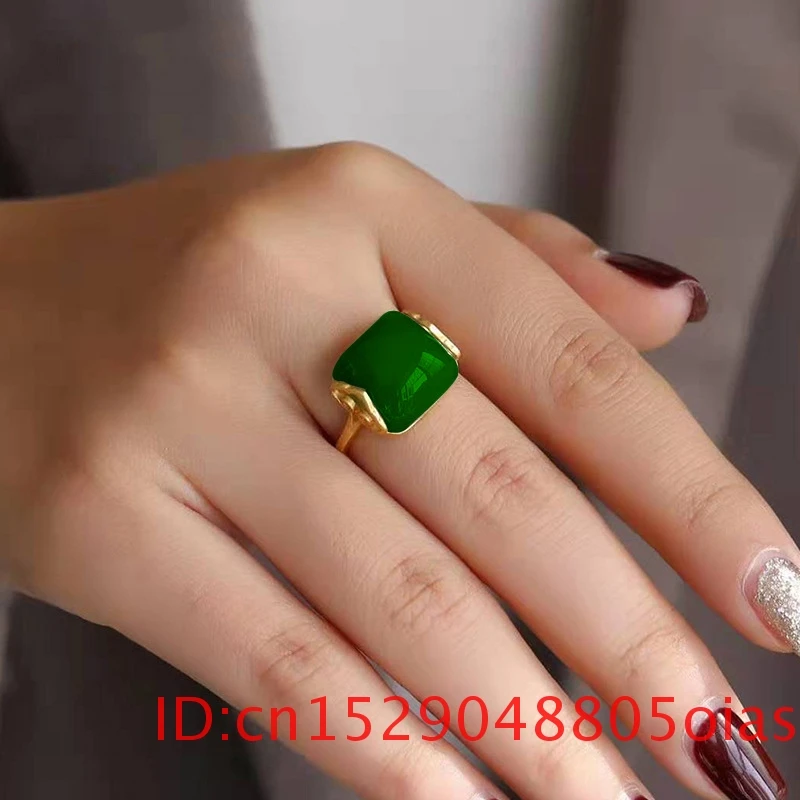 Anello di giada naturale di He - Women Fashion Jewellery recensione e prezzo