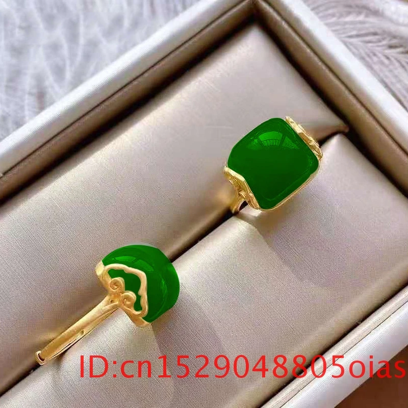 Anello di giada naturale di He - Women Fashion Jewellery recensione e prezzo