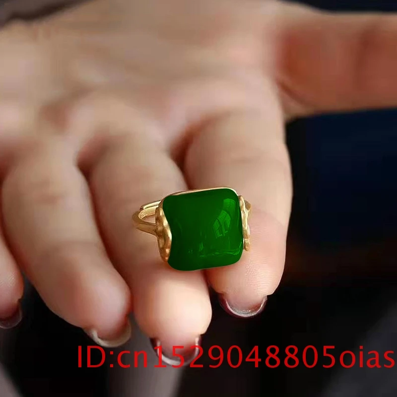 Anello di giada naturale di He - Women Fashion Jewellery recensione e prezzo